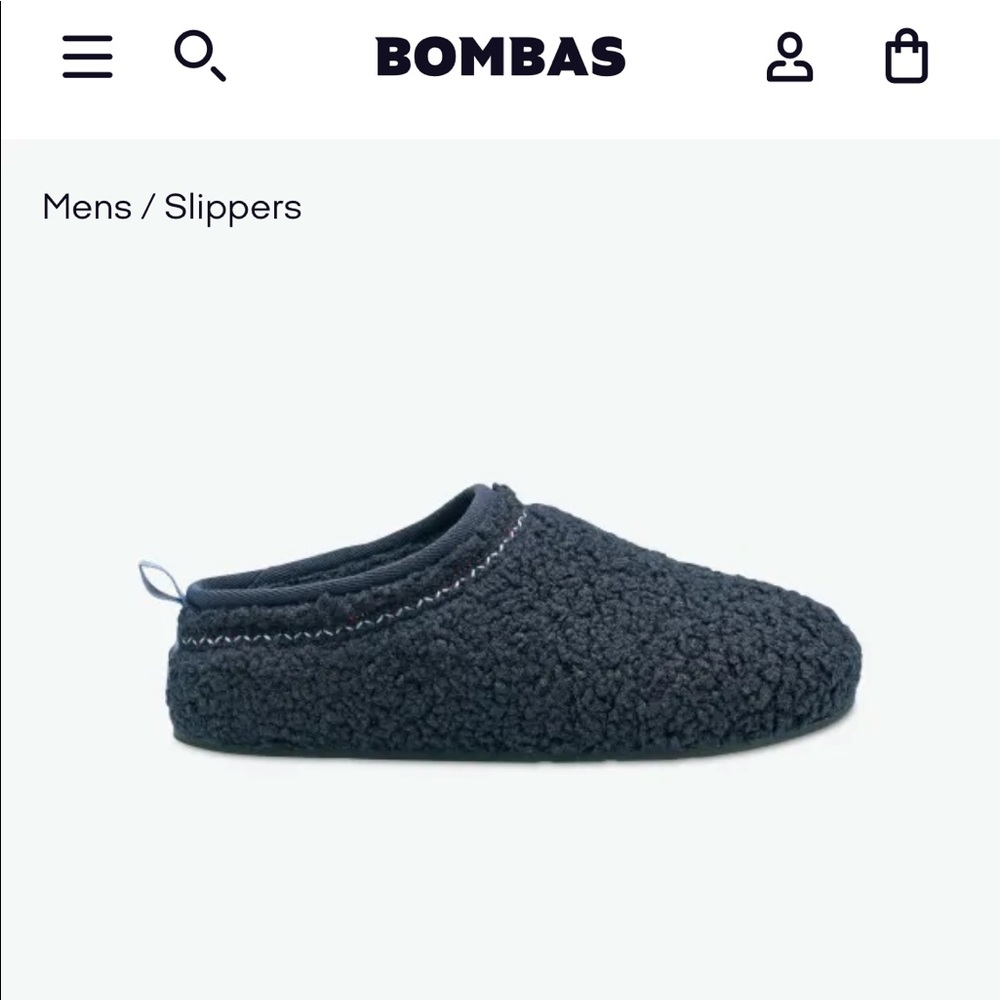 Men’s Sunday Slipper